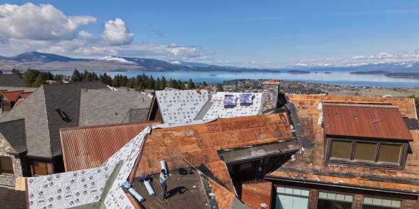 Commercial roofing