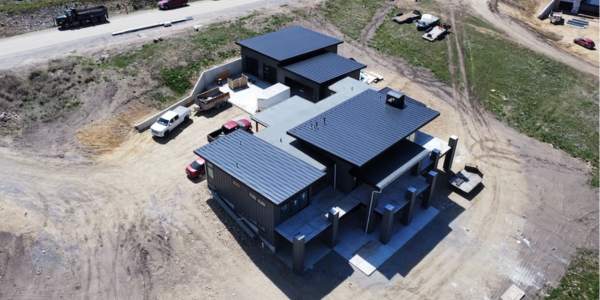 Metal & standing-seam roofing