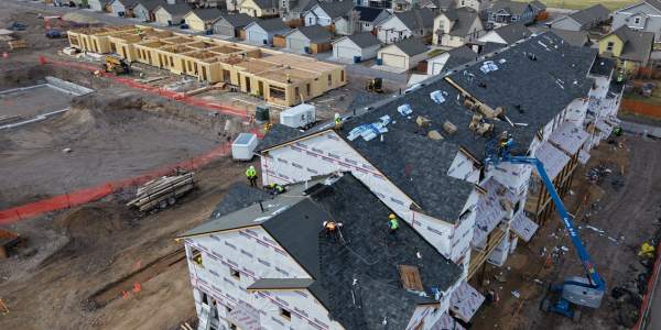 New construction roofing