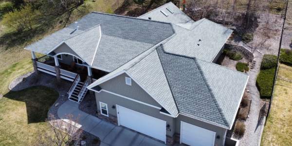 Shingle roofing